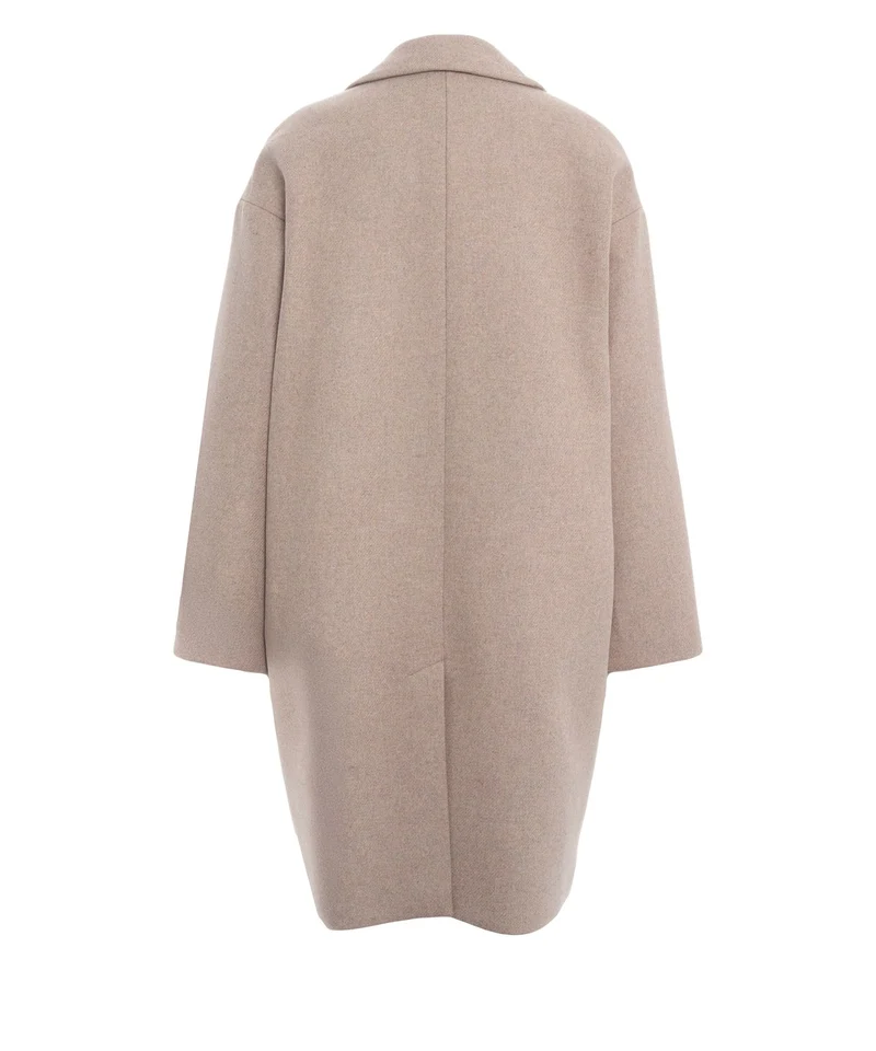 Cappotto in lana 'And'