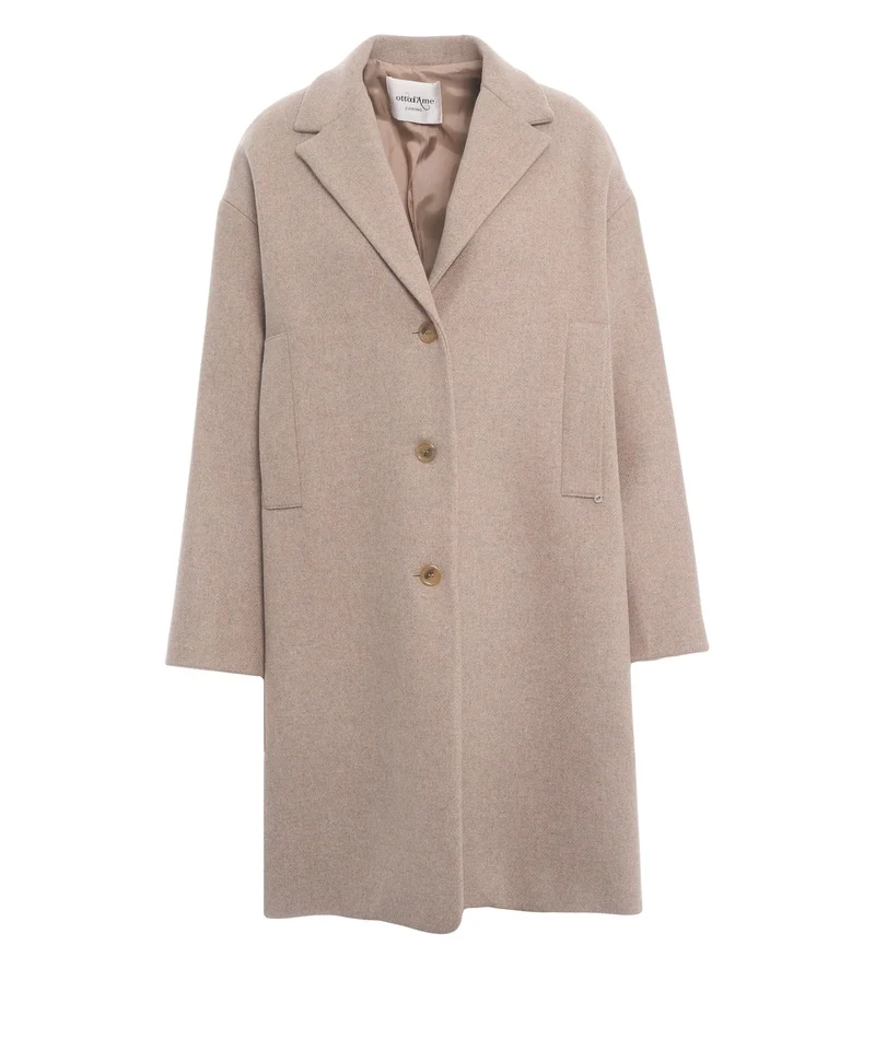 Cappotto in lana 'And'