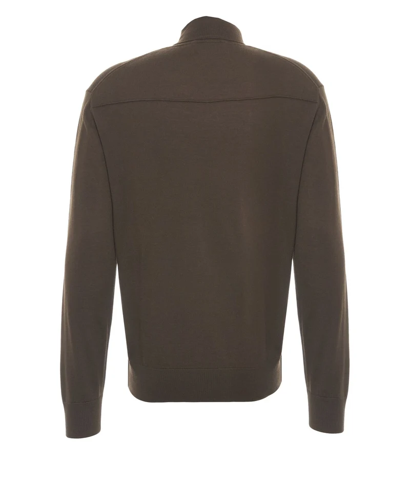Maglione a dolcevita in lana
