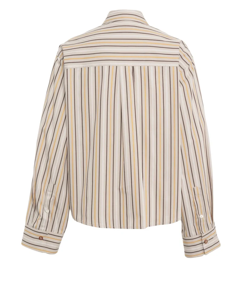 Camicia a righe 'Vsl'