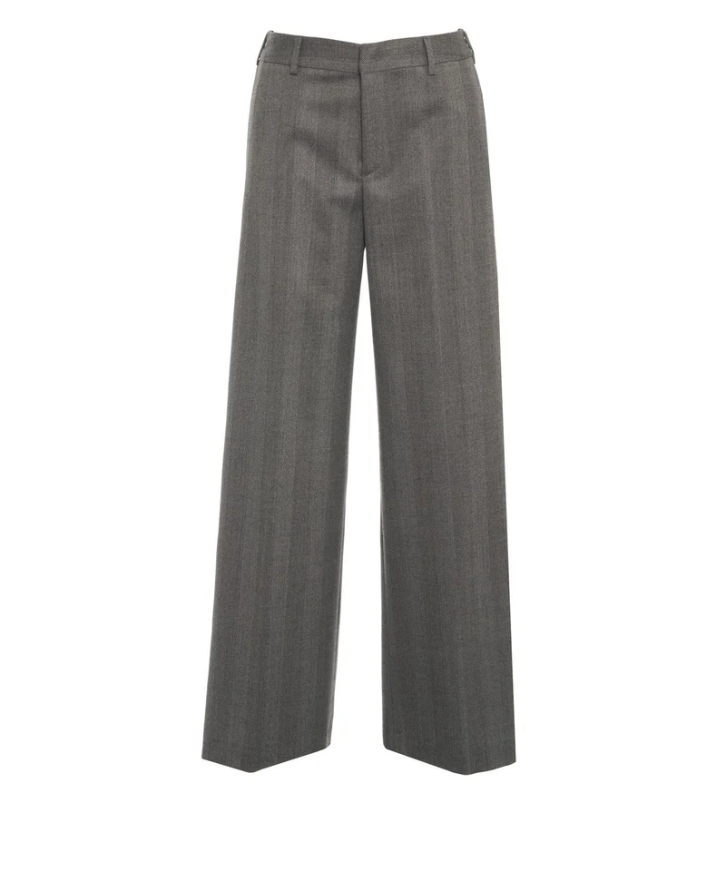 Pantaloni 'Lorenza' in lana
