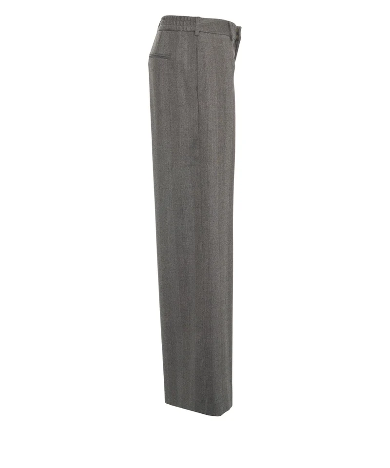 Pantaloni 'Lorenza' in lana