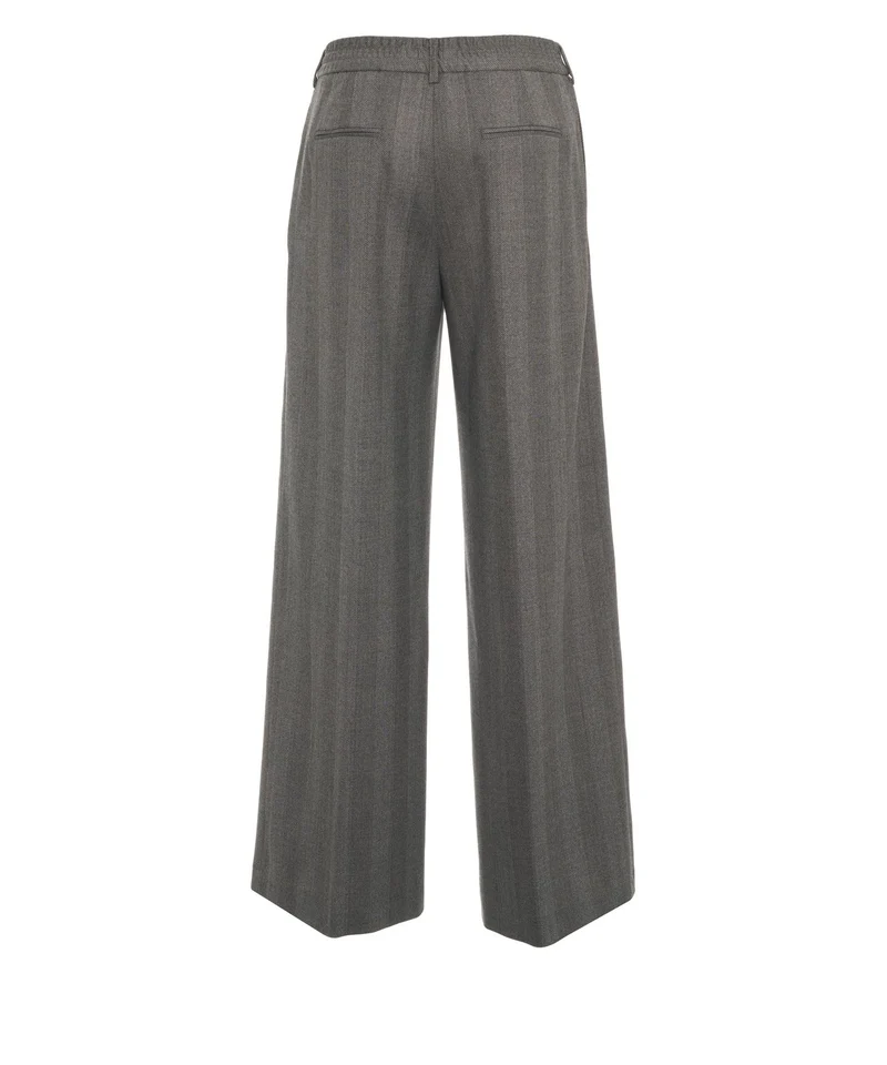 Pantaloni 'Lorenza' in lana