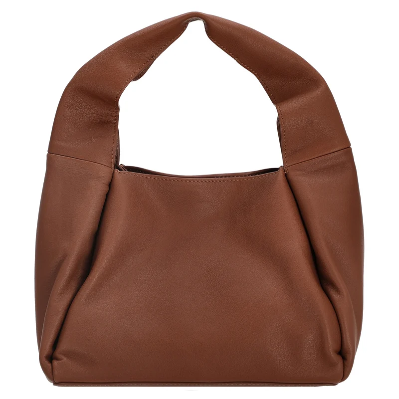 Les Visionnaires Coralie Essential Soft Grainy - Bolso bandolera 24 cm (chestnut)