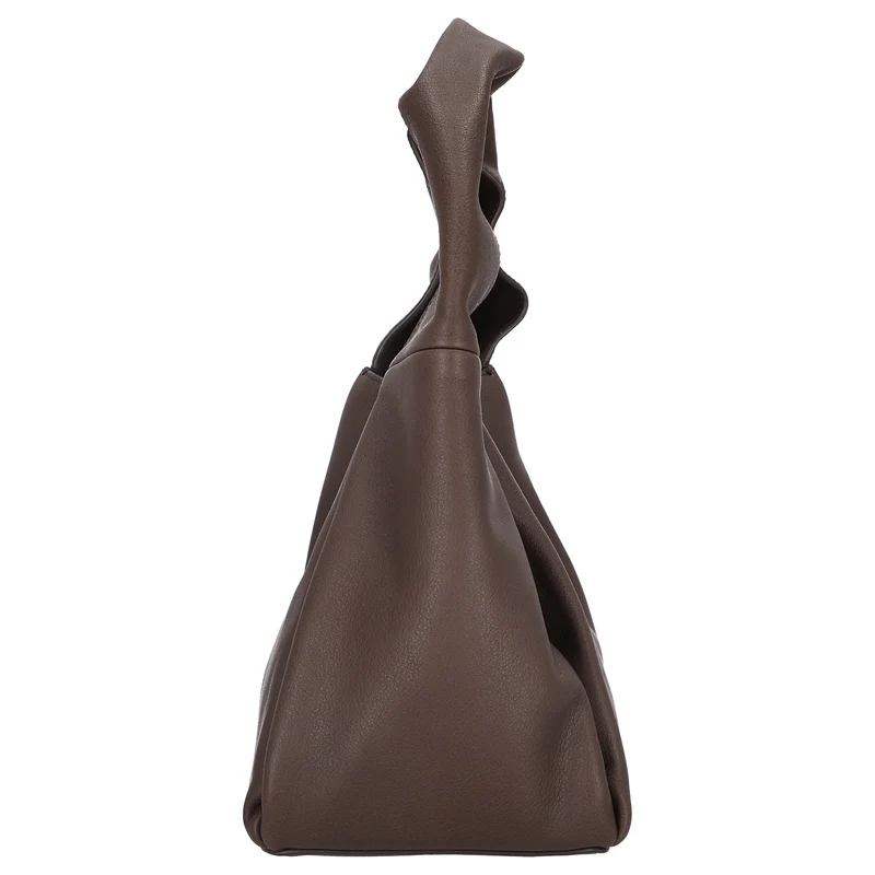 Les Visionnaires Coralie Essential Soft Grainy - Bolso bandolera 24 cm (chocolate)