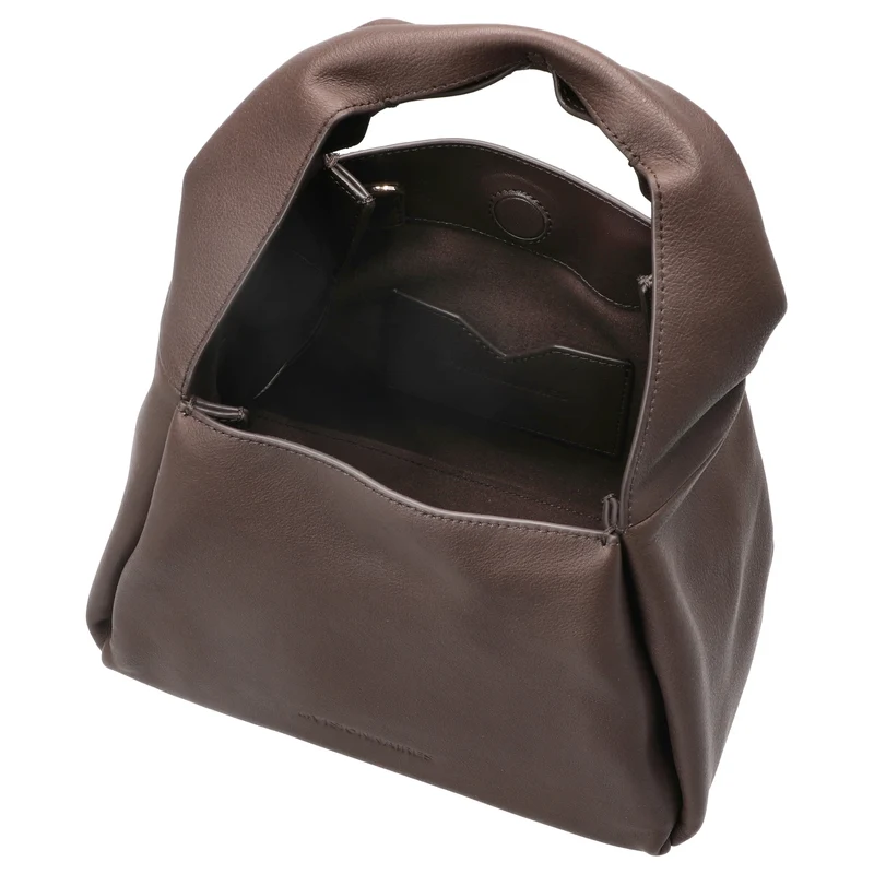 Les Visionnaires Coralie Essential Soft Grainy - Bolso bandolera 24 cm (chocolate)