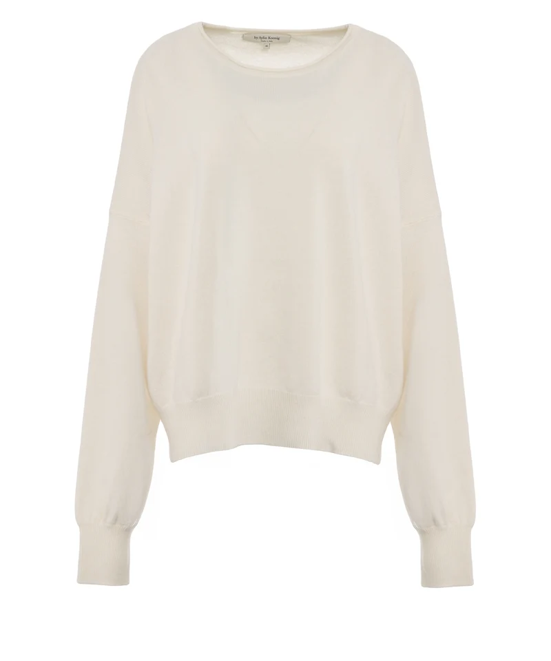 Maglione in cashmere 'Lena'