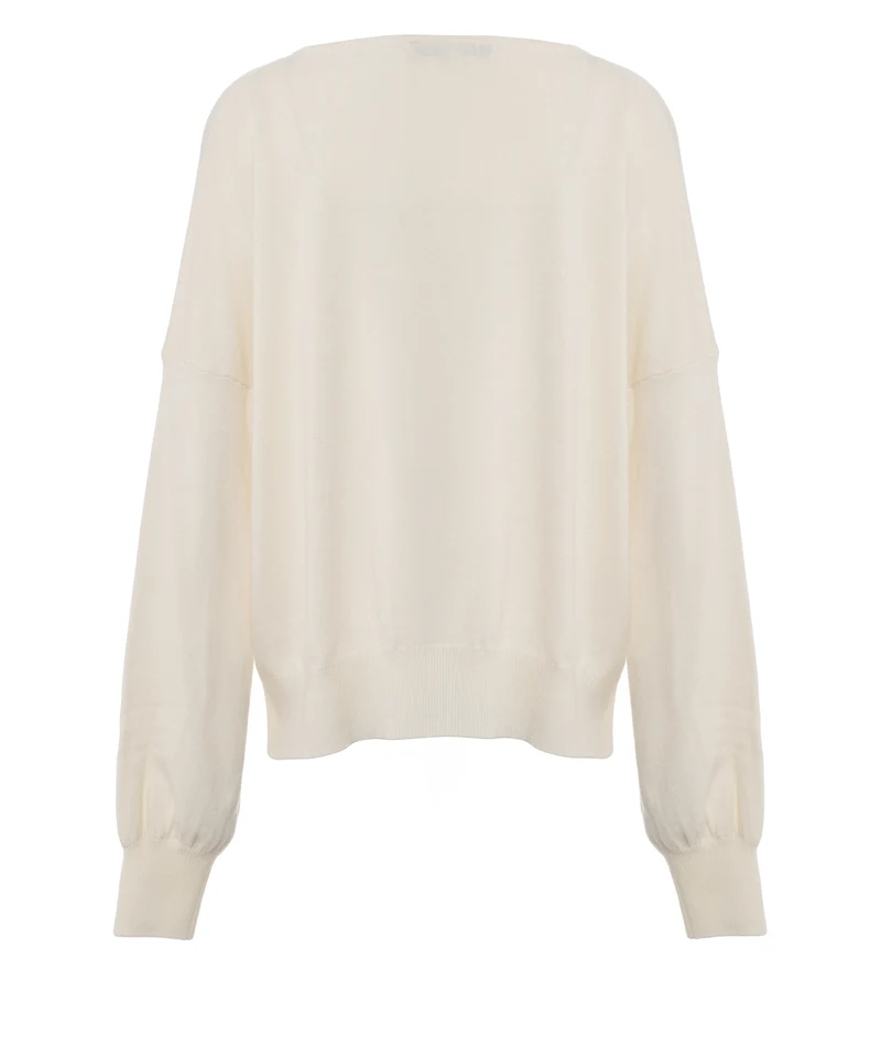 Maglione in cashmere 'Lena'