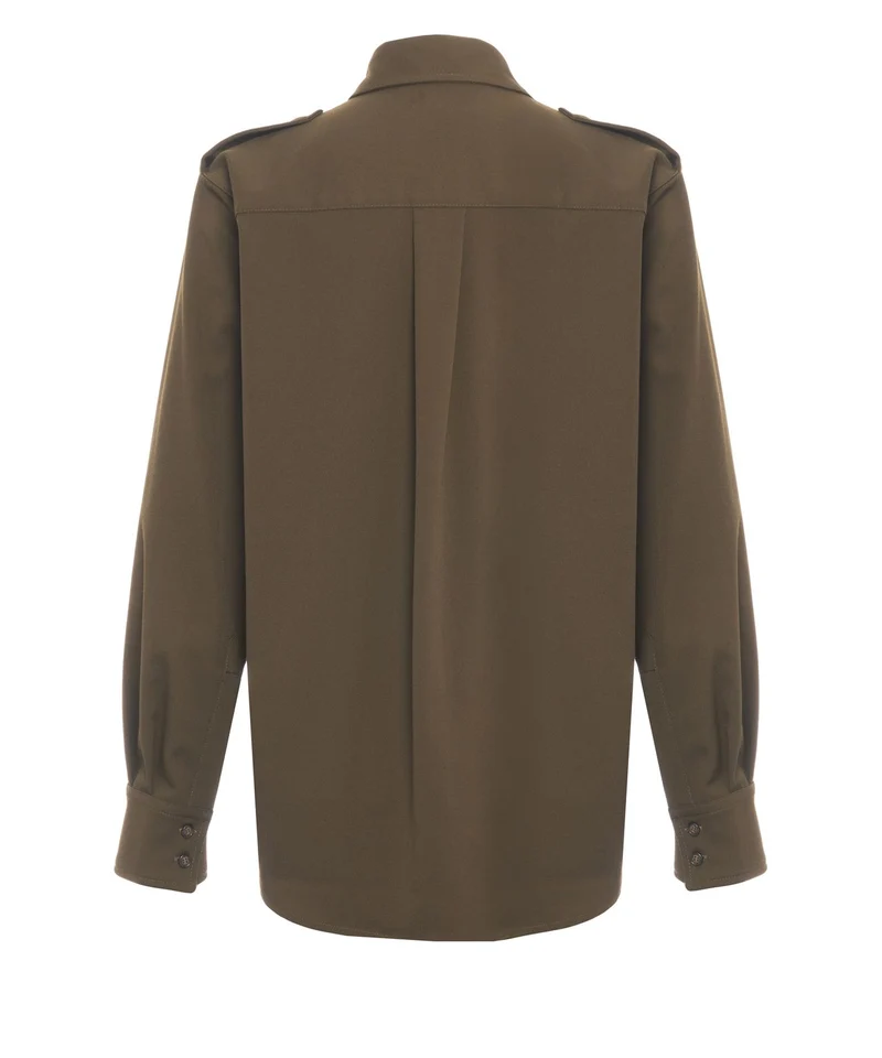 Camicia con spallina