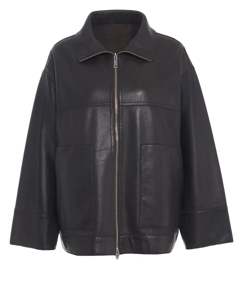 Giacca in pelle 'Guya'
