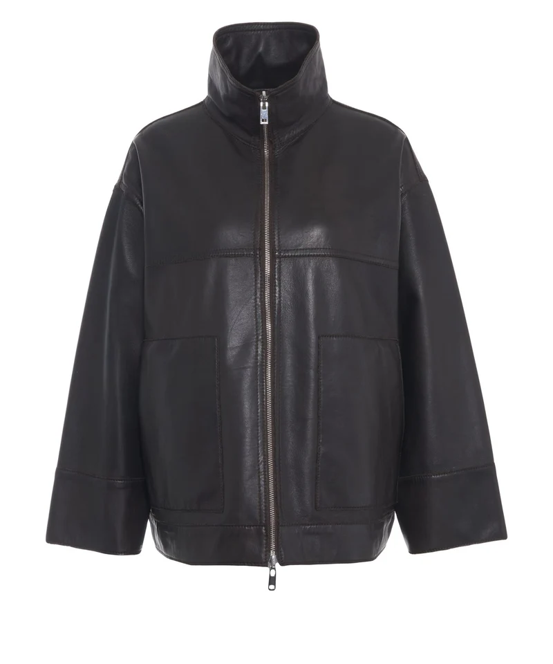Giacca in pelle 'Guya'