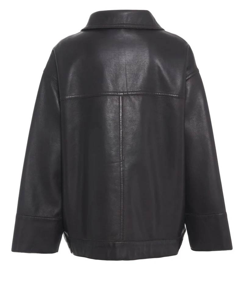 Giacca in pelle 'Guya'
