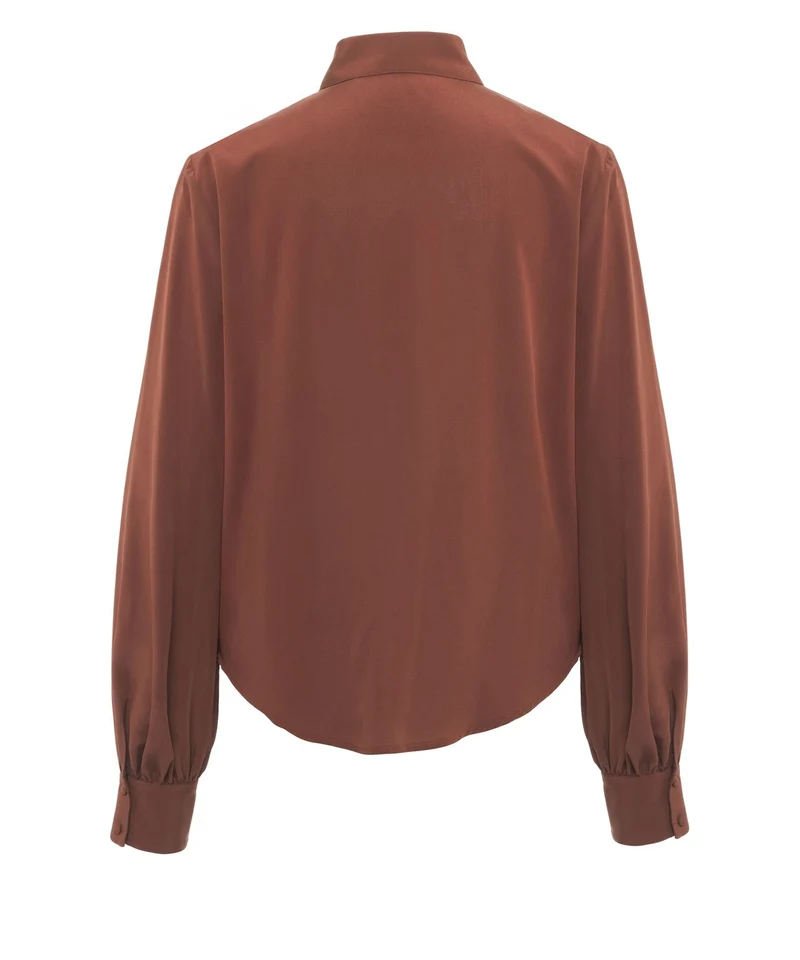 Camicia in seta