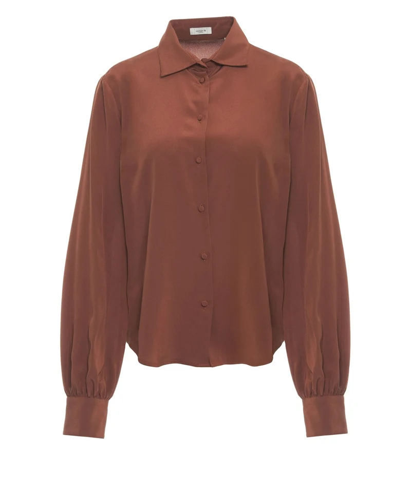 Camicia in seta