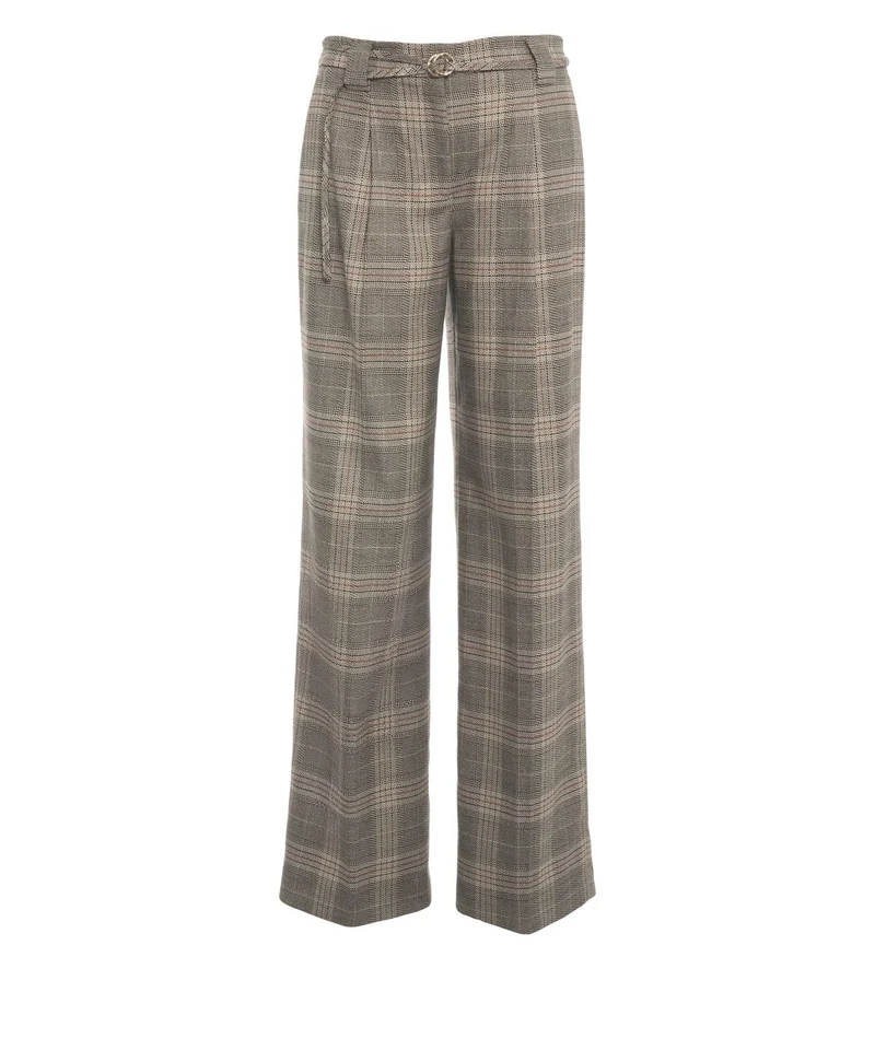 Pantaloni a quadri