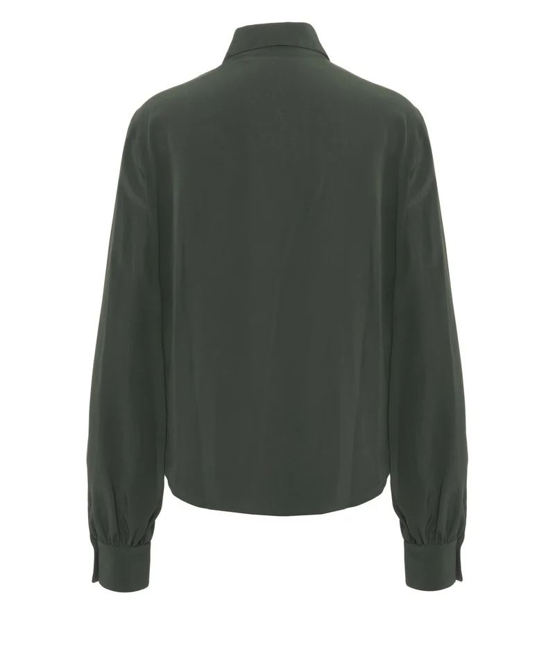 Camicia in seta