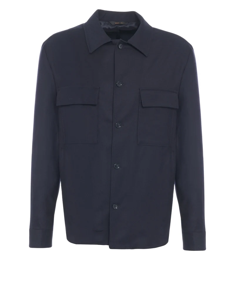 Giacca in lana 'John'