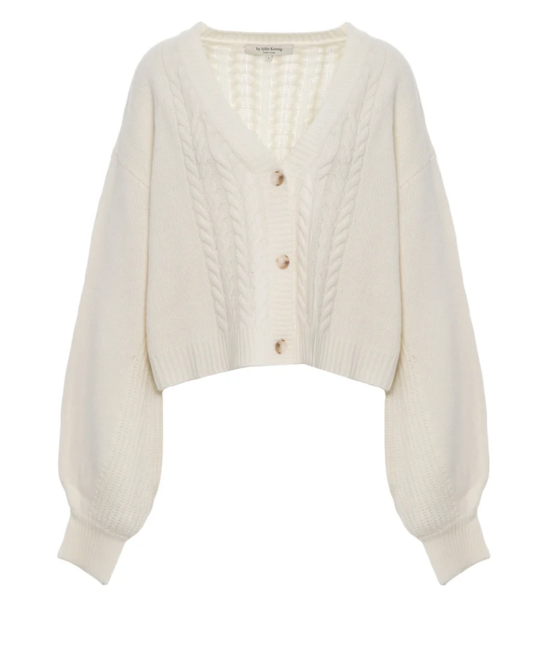 Cardigan 'Karla' in lana