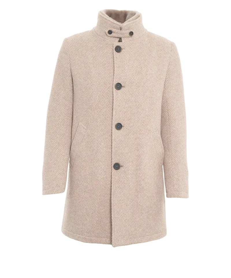 Cappotto in misto lana