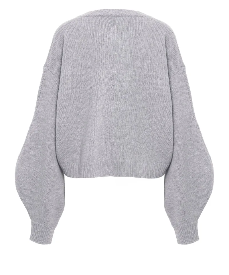 Cardigan in lana 'Amira'