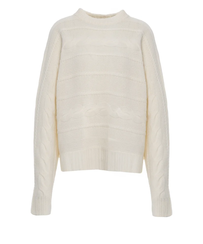 Maglione in lana merino 'Mave'