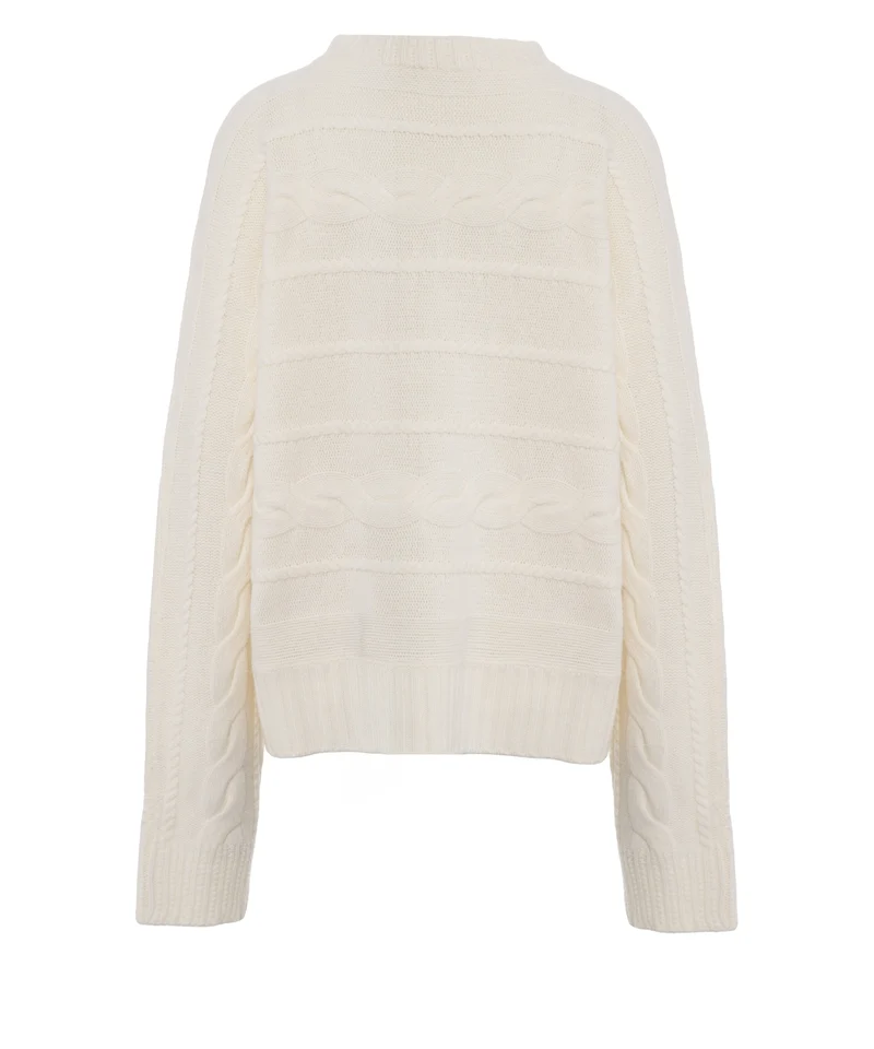 Maglione in lana merino 'Mave'