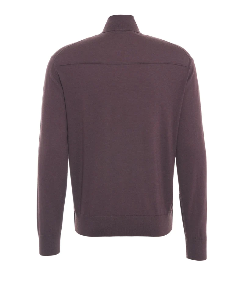 Maglione a dolcevita in lana