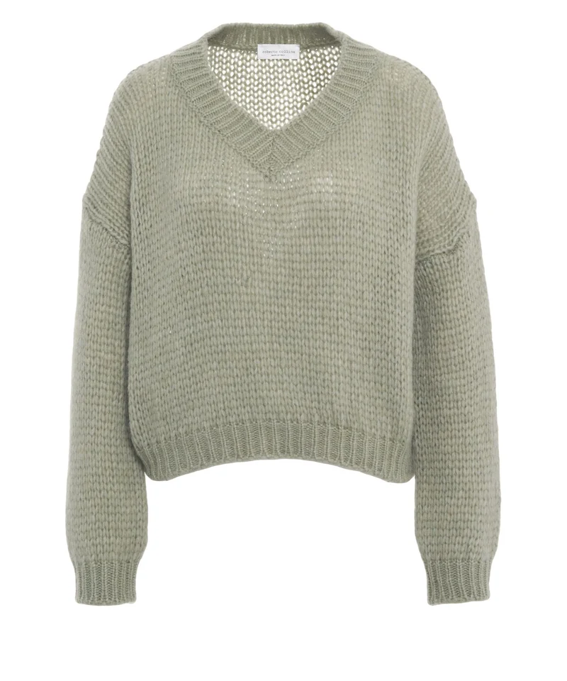 Pullover in alpaca