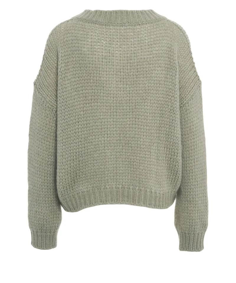 Pullover in alpaca