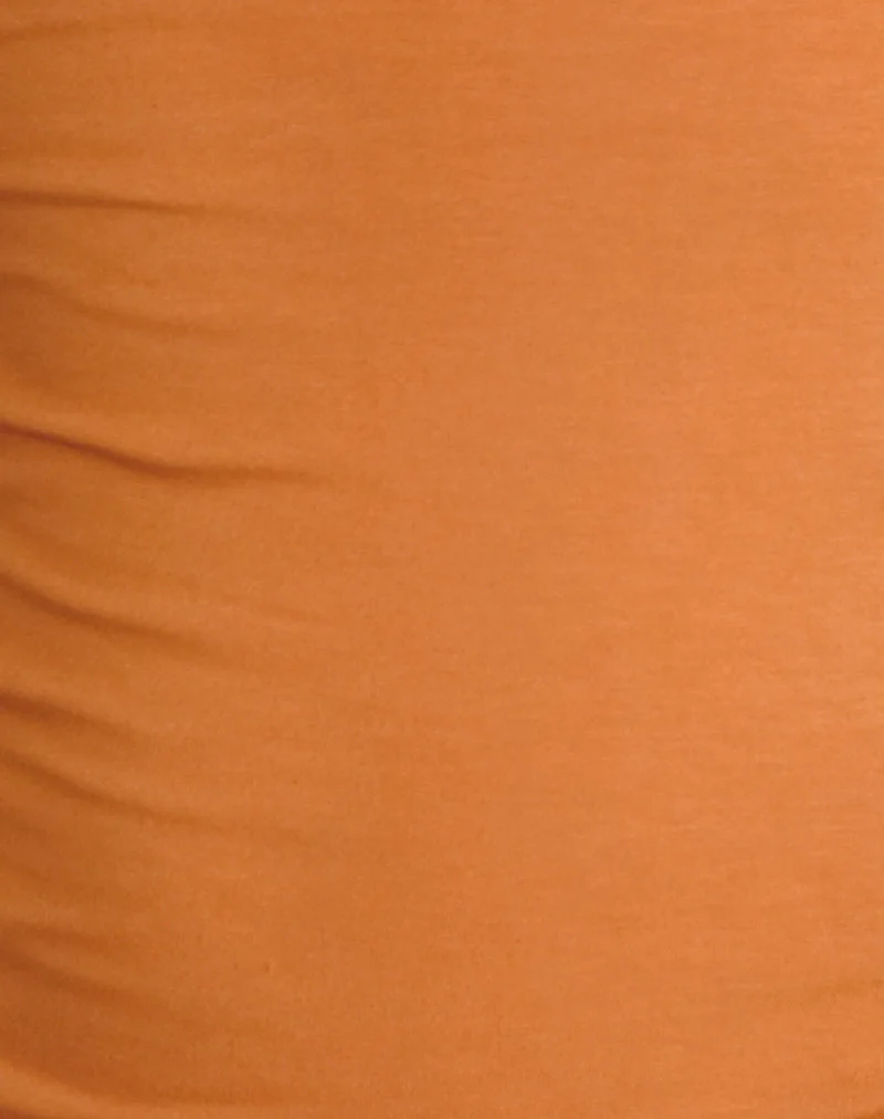 Arimbi Bandeau-Oberteil in Sunset Orange