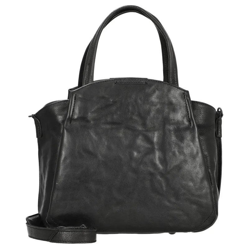 aunts & uncles Grandmas Luxury Club Mrs. Chiffon Pie - Bolso de mano 33 cm (black smoke)