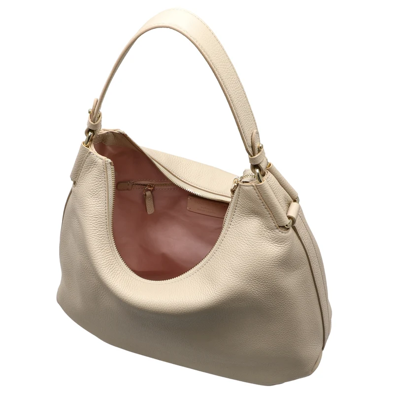 Coccinelle Rebekka - Bolso de hombro 38 cm (sandshell)