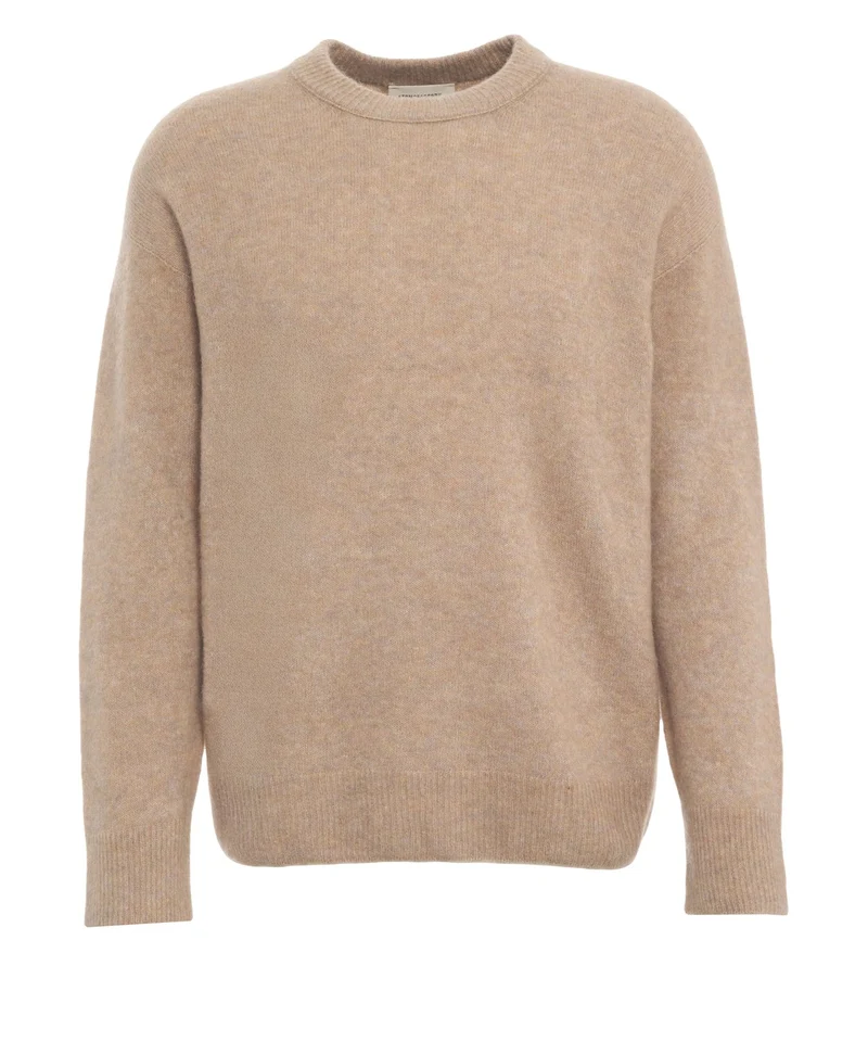 Pullover in alpaca