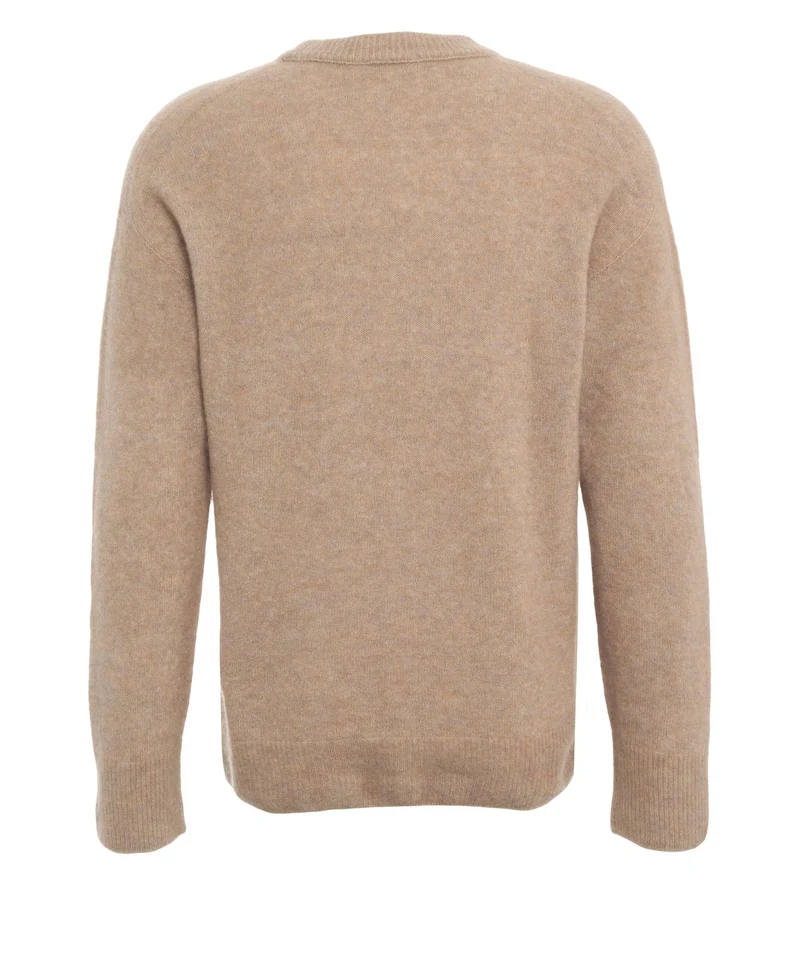Pullover in alpaca