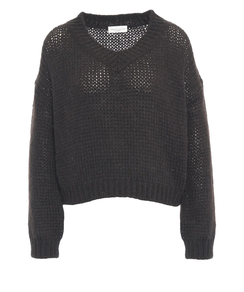 Pullover in alpaca
