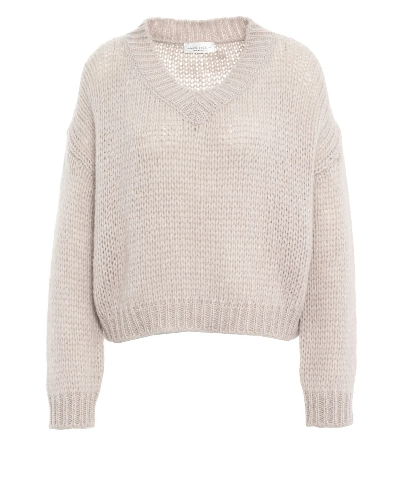 Pullover in alpaca