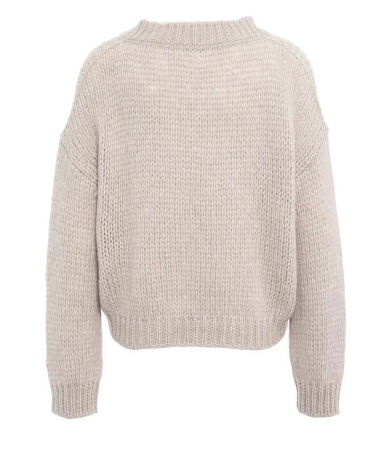 Pullover in alpaca