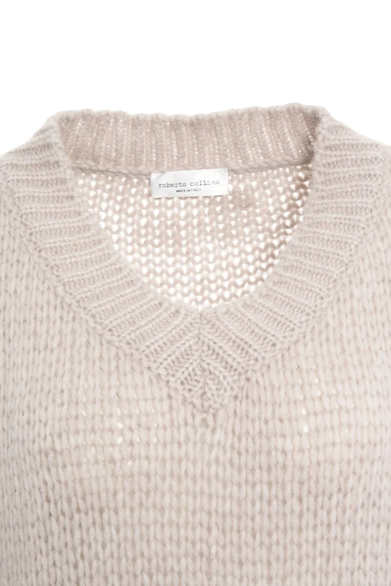 Pullover in alpaca