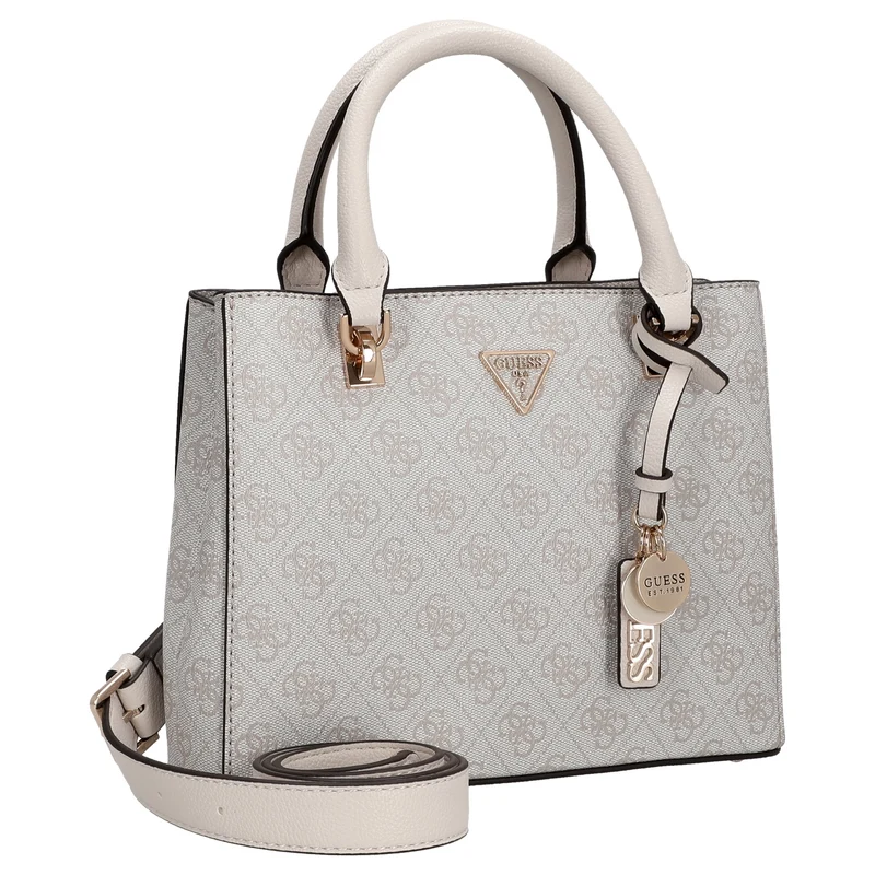 Guess Noelle ll - Bolso de mano 25 cm (bone logo)