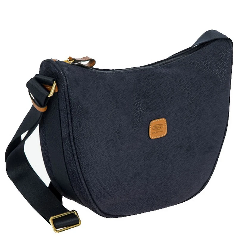 Brics Life Luna - Bolso bandolera 35 cm (blue)