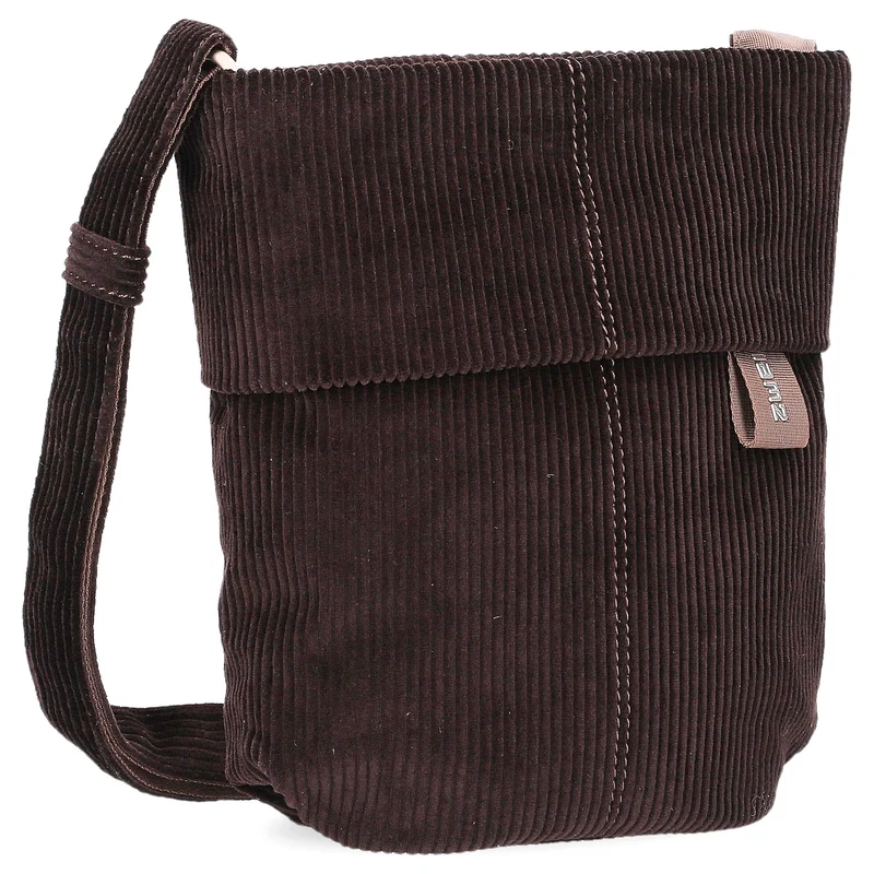 zwei Mademoiselle M45 - Bolso de hombro 22 cm (cord-espresso)