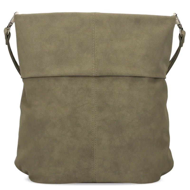 zwei Mademoiselle M12 - Bolso de hombro 32 cm (nubuk-mud)