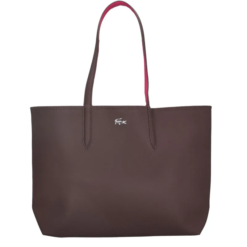 Lacoste Anna - Bolso shopper 35 cm (oxalis rubine)