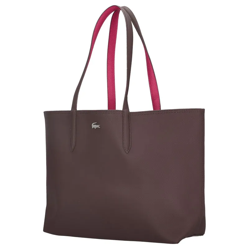 Lacoste Anna - Bolso shopper 35 cm (oxalis rubine)