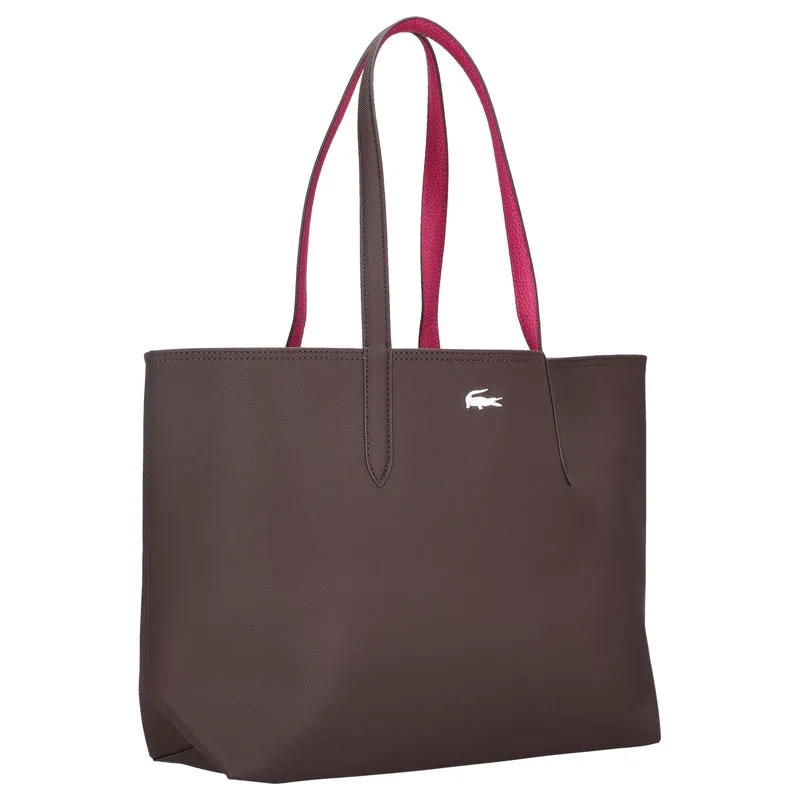 Lacoste Anna - Bolso shopper 35 cm (oxalis rubine)