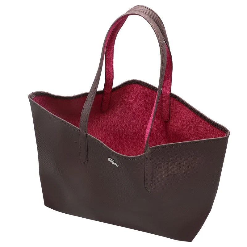 Lacoste Anna - Bolso shopper 35 cm (oxalis rubine)