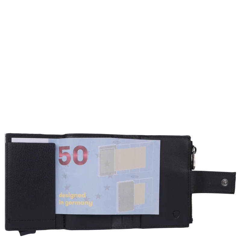 Strellson E-Cage Carter C-Four - Cartera 10 cm (black)