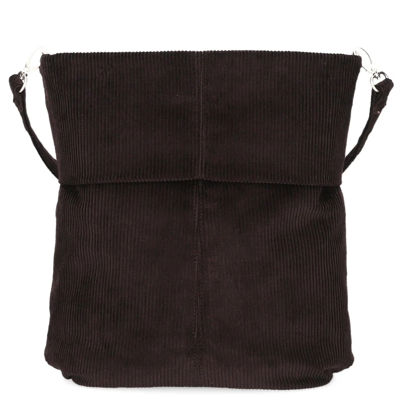 zwei Mademoiselle M12 - Bolso de hombro 32 cm (cord-espresso)