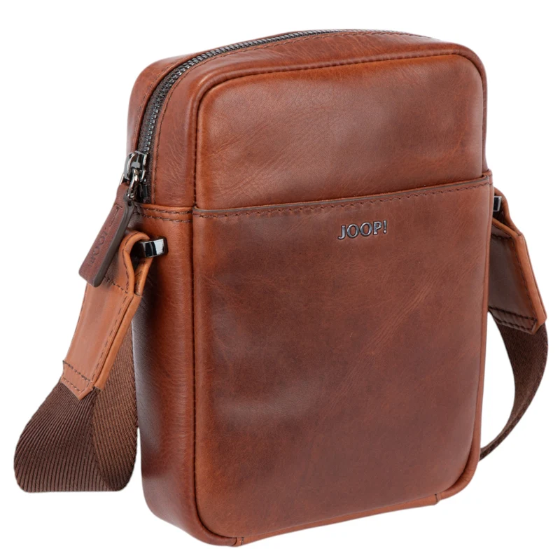 Joop Cerratano Rafael - Bolso bandolera 18.5 cm (cognac)