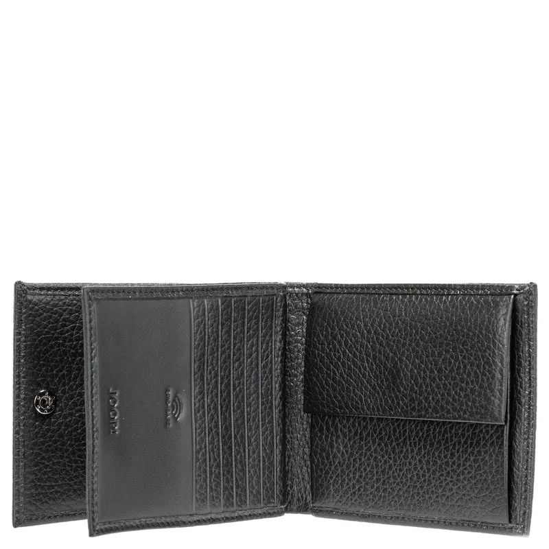 Joop Cardona Minos Billfold - Cartera 14cc 12.5 cm (schwarz)